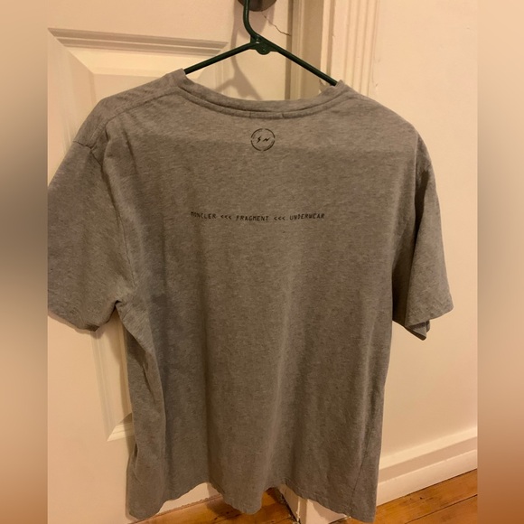 Moncler Fragment Hiroshi Fujiwara Men’s Shirt - Picture 9 of 10